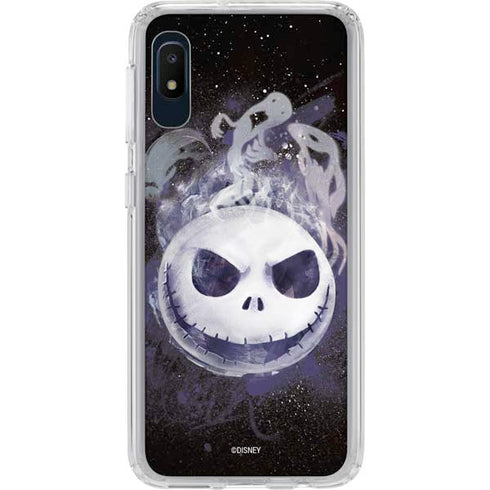 Disney The Nightmare Before Christmas Jack Skellington Face Art Galaxy Cases
